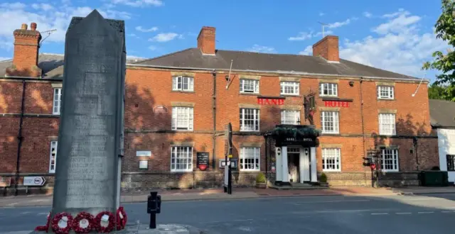 The Hand Hotel