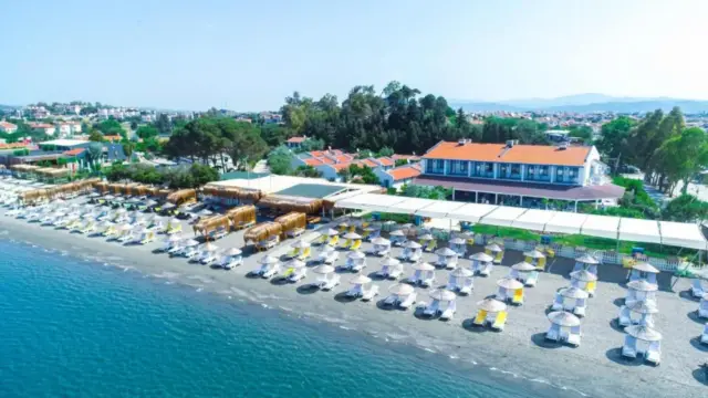 Teos Ormanci Tatil Koyu