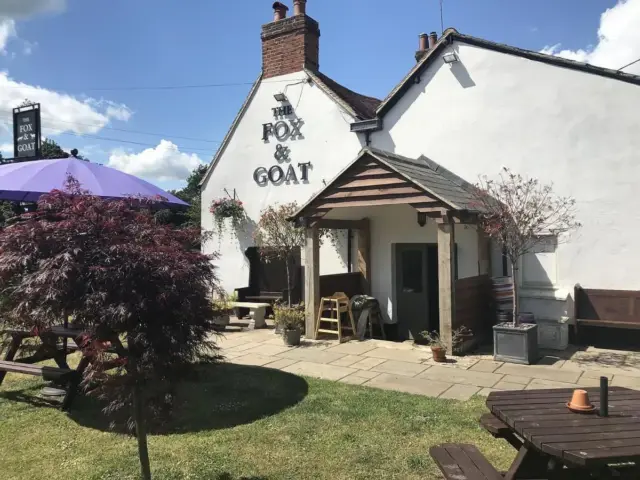 Fox and Goat