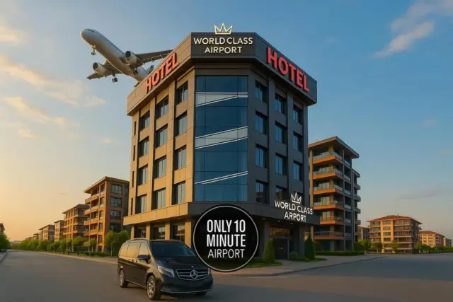 World Class Hotel – Istanbul Airport