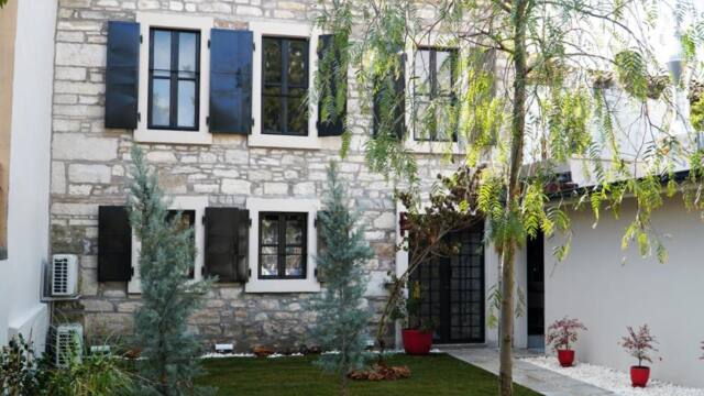 1870’s Taş Konak Hotel Garden