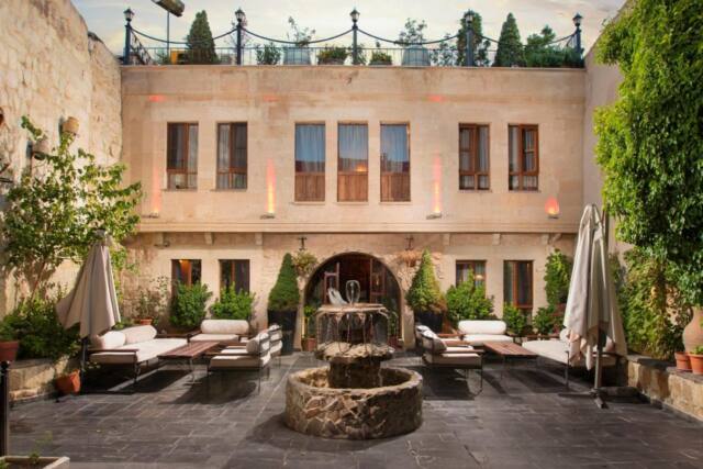Aja Cappadocia Cave Hotel