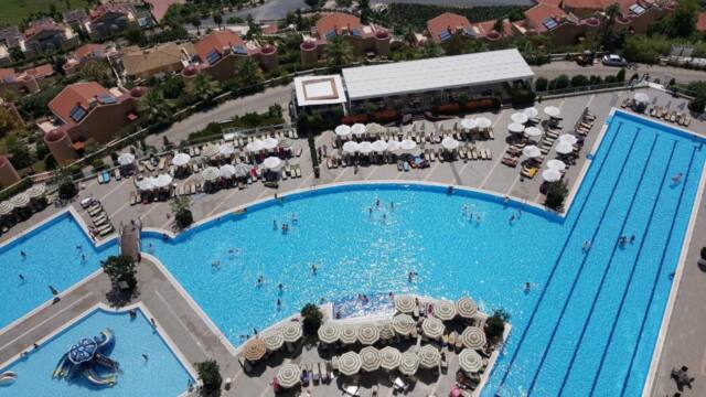 Alanya Goldcity 2 bedroom villa