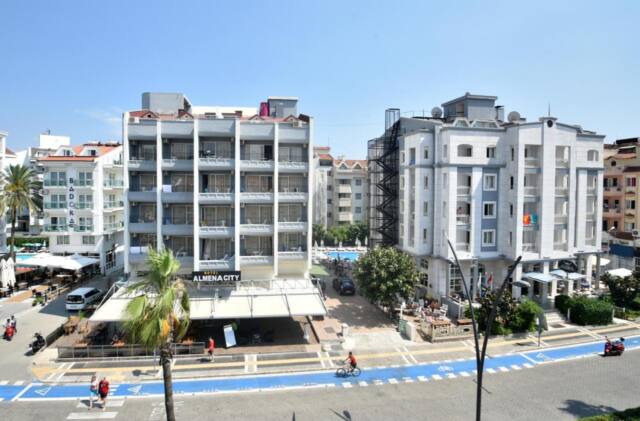 Almena city