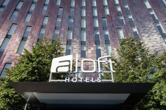 Aloft London Excel