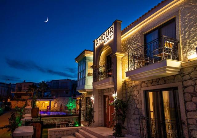 Amour Alacatı Butik Otel
