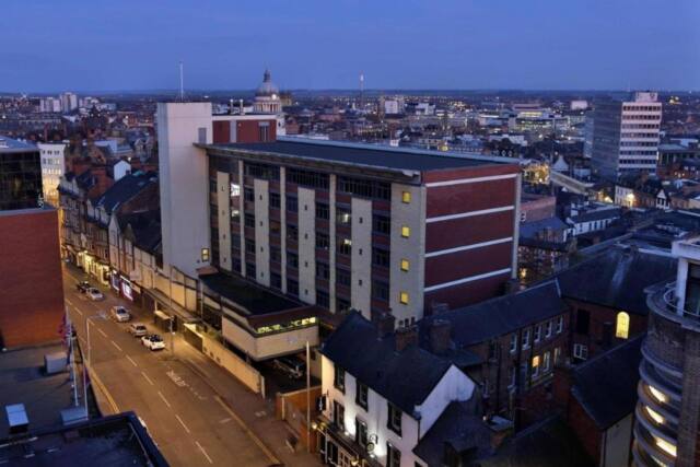 Best Western Plus Nottingham City Centre