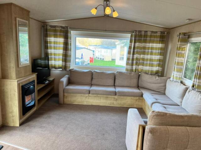 Blackpool Caravan in Haven Marton Mere Holiday Park