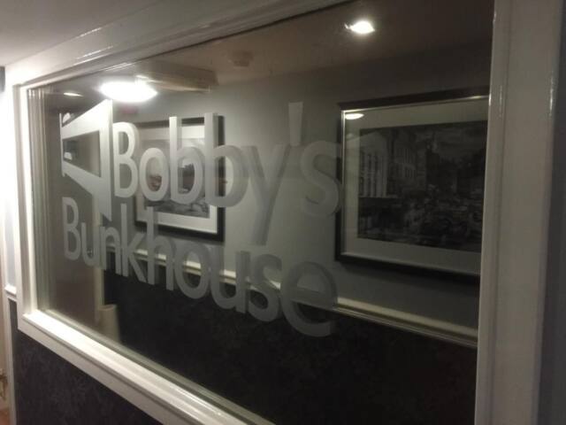 Bobby’s bunkhouse