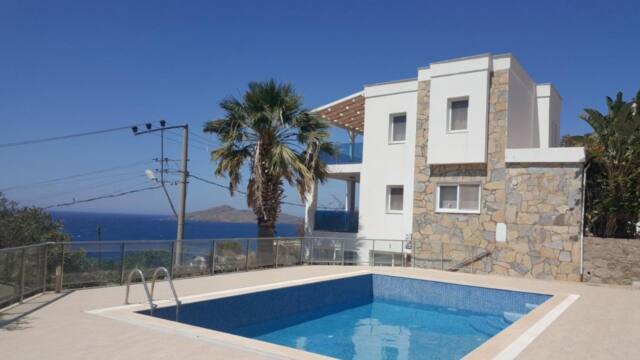Bodrum Villa with Pool and amazing view