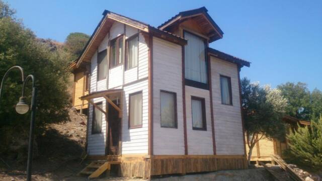 Bodrum Wooden House