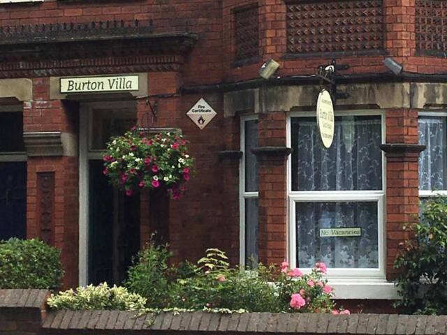 Burton Villa Guest House