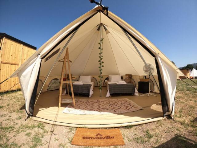 Canvasvilla Bodrum