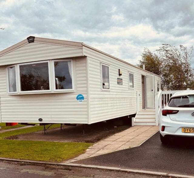 Caravan, Cala Gran, Fleetwood