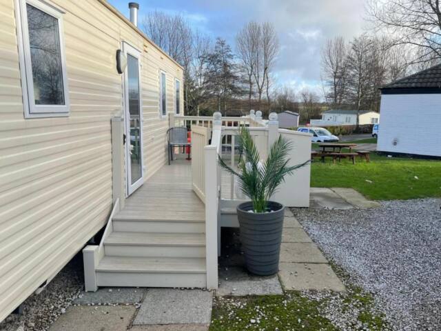 Caravan in Haven Marton Mere Holiday Park Blackpool