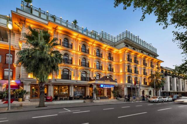 Celal Aga Konagi Metro Suites & Spa Hotel