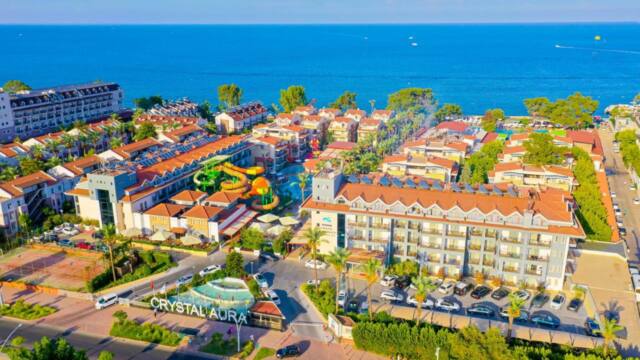 Crystal Aura Beach Resort & Spa – Ultimate All Inclusive