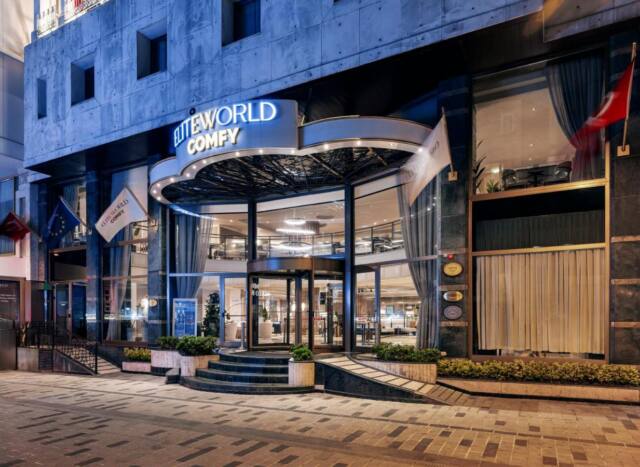 Elite World Comfy Taksim Hotel