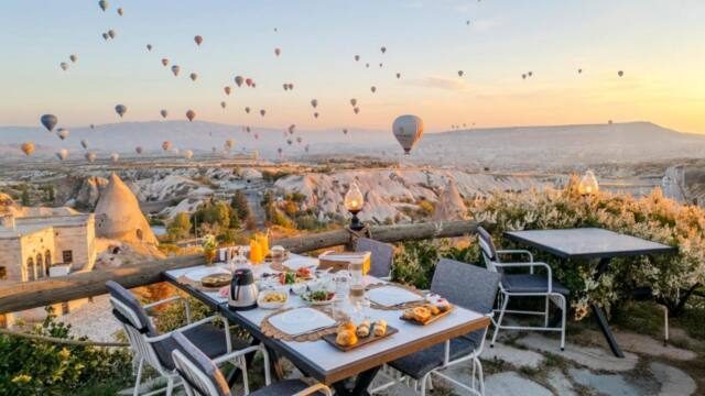Eyes Of Cappadocia Cave Hotel