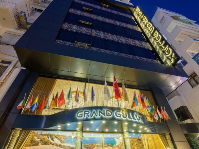 Grand Gulluk Hotel & Spa