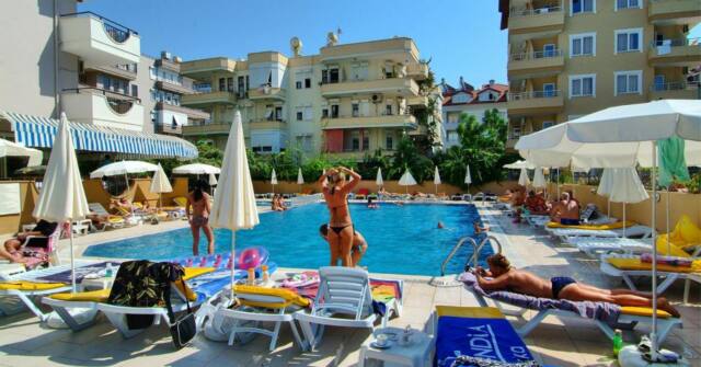 Hedef Kleopatra Golden Sun Hotel – All Inclusive
