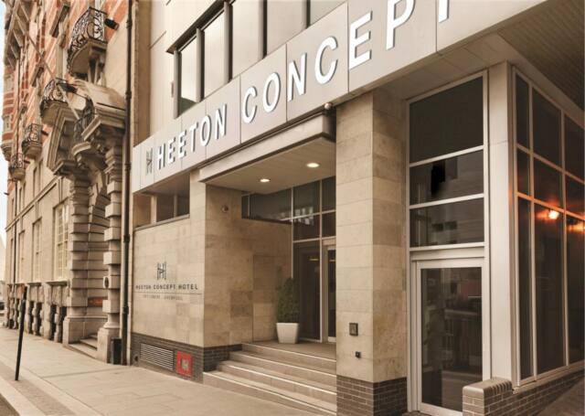 Heeton Concept Hotel – City Centre Liverpool