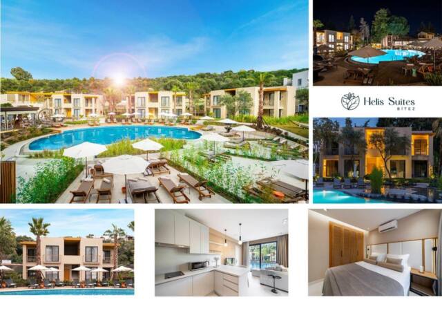 Helis Suites Bitez