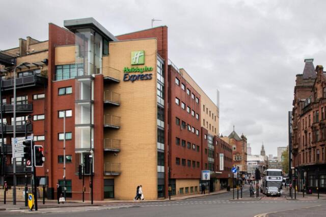 Holiday Inn Express – Glasgow – City Ctr Riverside, an IHG Hotel