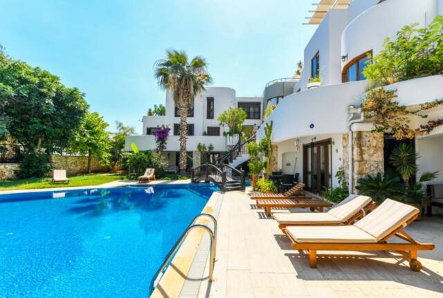House with Beach in Kalkan