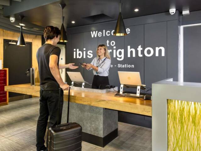 ibis Brighton City Centre – Station
