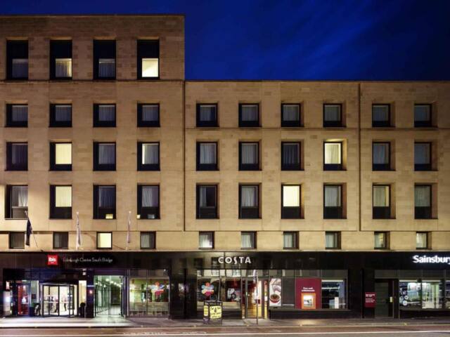 ibis Edinburgh Centre South Bridge – Royal Mile