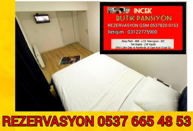İncek pansiyon otel