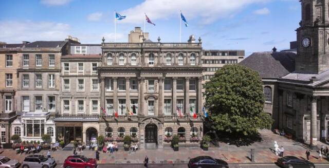 InterContinental Hotels – Edinburgh The George, an IHG Hotel