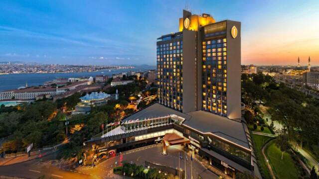 InterContinental Istanbul, an IHG Hotel