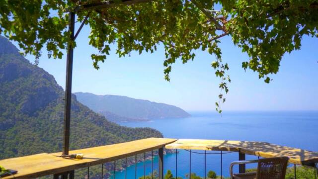Kabak Mamma’s Pension Restaurant & Terrace Bar