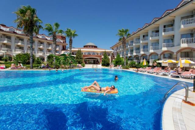 Larissa Sultan’s Beach Hotel