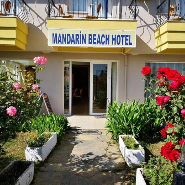 Mandarin Beach Hotel – Restaurant