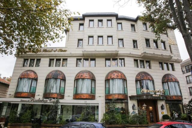 Ottoman’s Life Hotel S Class