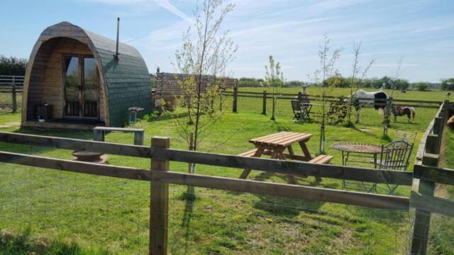 Skipbridge farm glamping