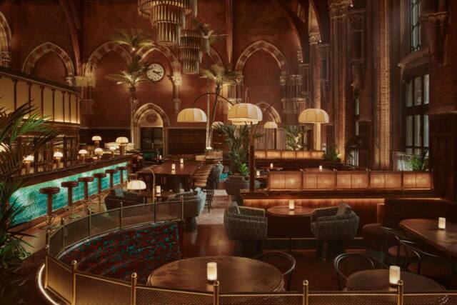 St. Pancras Renaissance Hotel London