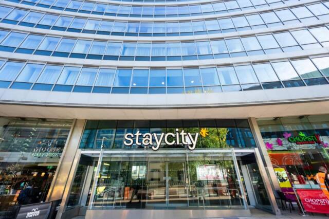 Staycity Aparthotels Manchester Piccadilly