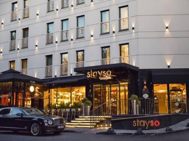 Stayso The House