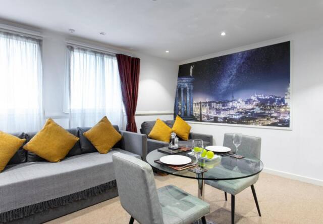 Stewart by Heeton Concept – Aparthotel Edinburgh