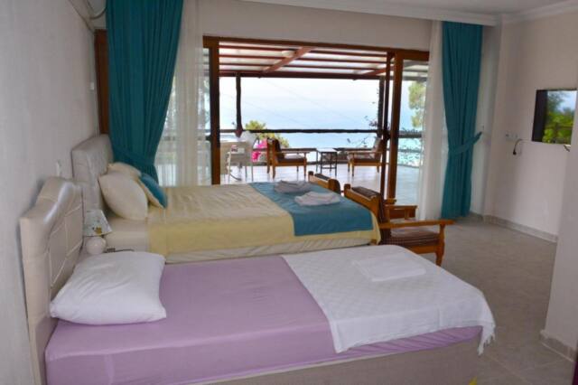 Teras tepe apart