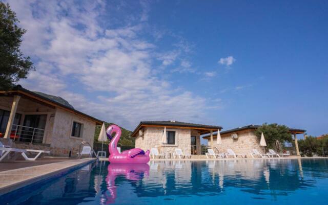 Terra Rossa Stone Houses Otel & Restaurant -kaş-