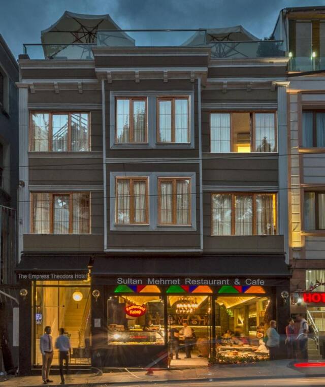 The Empress Theodora Hotel
