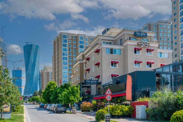 The Gate 30 Suites Ataşehir
