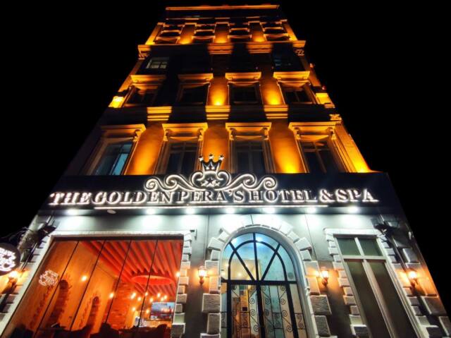 The Golden Pera’s Hotel & Spa