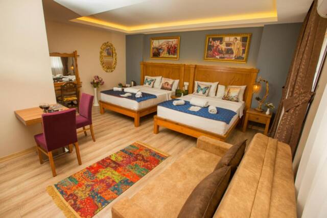 The PeraPort Hotel