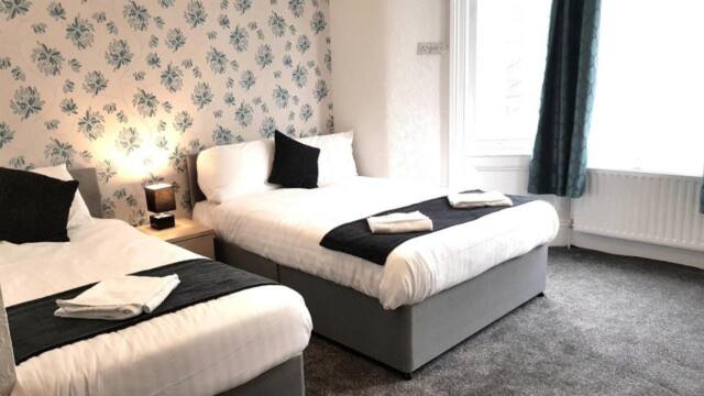 Topaz hotel blackpool